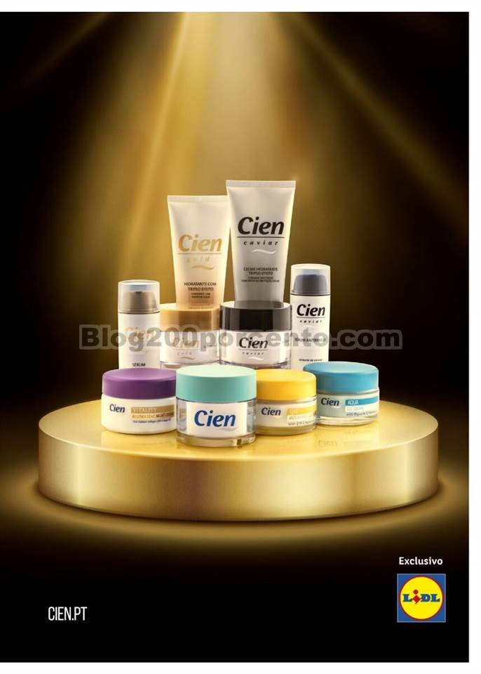 Antevisão Folheto LIDL Beleza Promoções de 20 a