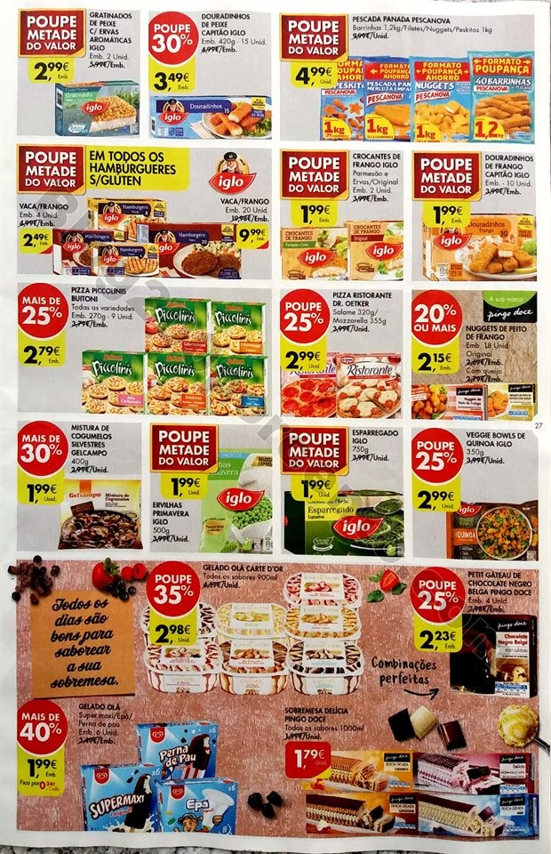 folheto pingo doce semana natal 18 a 26 dezembro 