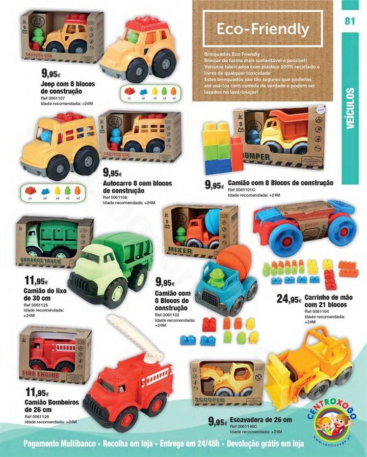 Antevisão Folheto CENTROXOGO Brinquedos Natal p (
