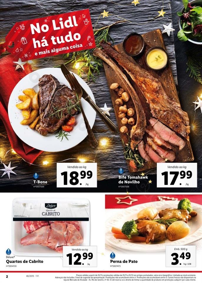 Antevisão Folheto LIDL Promoções a partir de 25