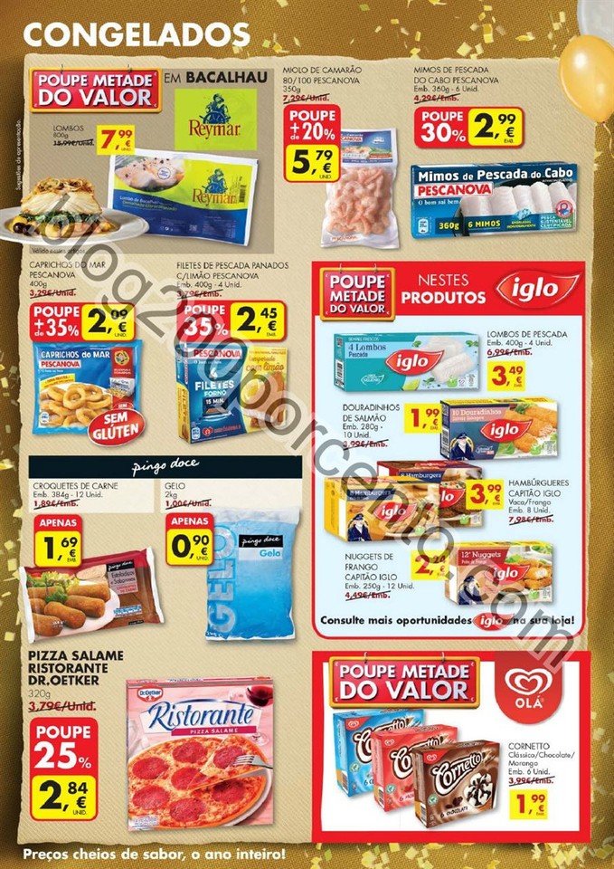 Antevisão Folheto PIGO DOCE Super de 26 dezembro 