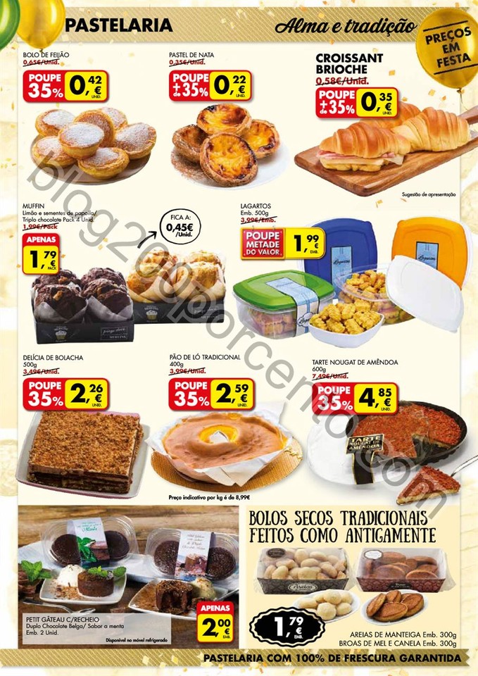Antevisão Folheto PINGO DOCE Fim de semana promo