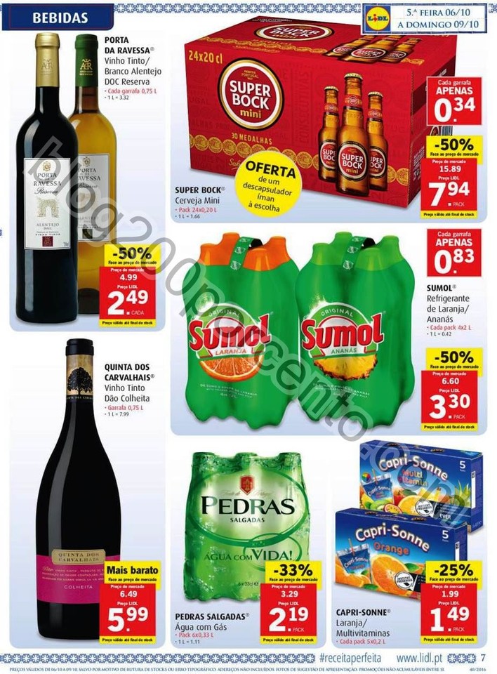 Antevisão Folheto LIDL Promoções semana de 6 a 