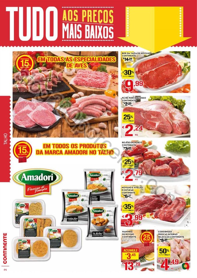 Antevisão Folheto CONTINENTE Promoções de 20 a 