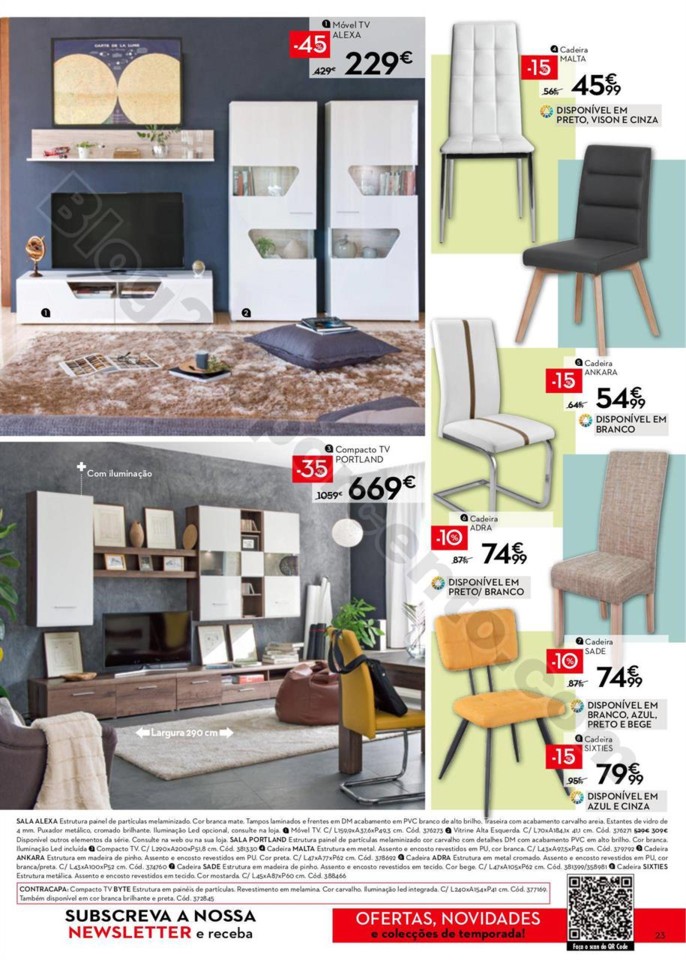 Antevisão Folheto CONFORAMA Promoções de 8 feve