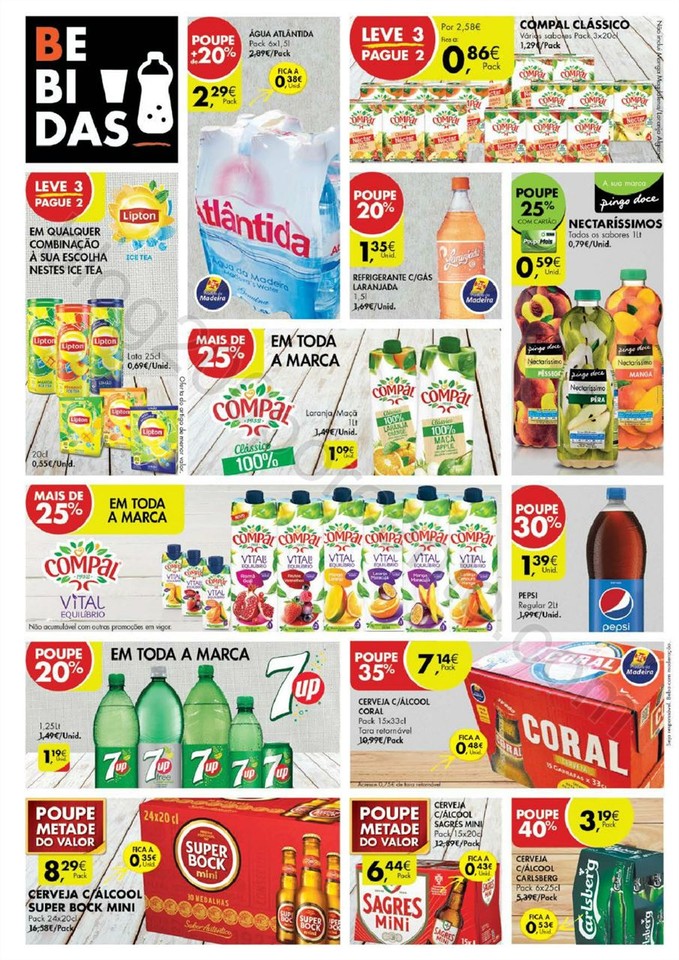 Antevisão Folheto PINGO DOCE Madeira promoções 
