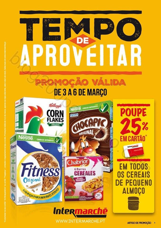 Antevisão Folheto INTERMARCHÉ Fim de semana de 3