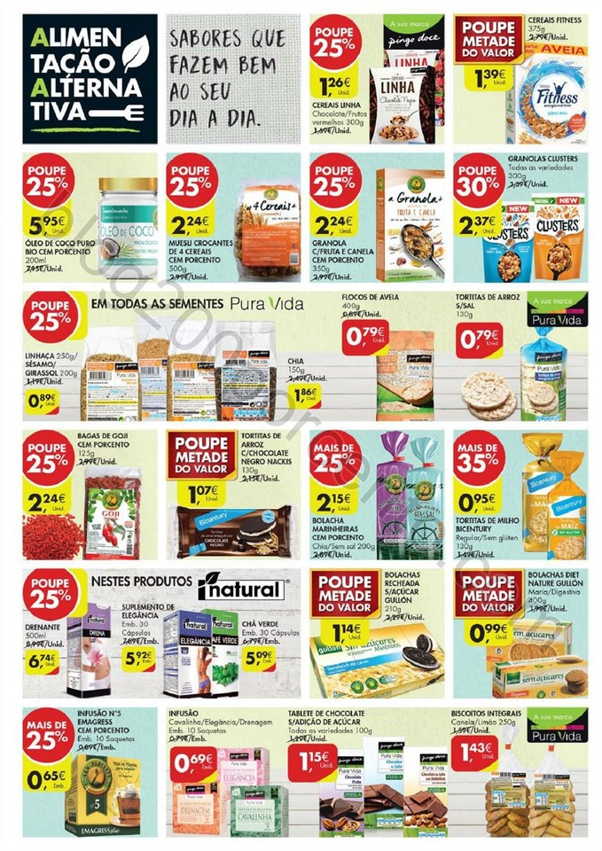 Antevisão Folheto PINGO DOCE Promoções de 30 ma