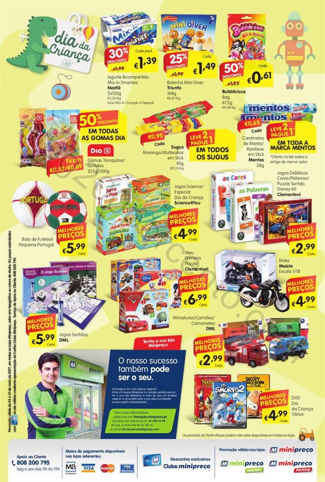 Antevisão Folheto MINIPREÇO Nacional Promoções