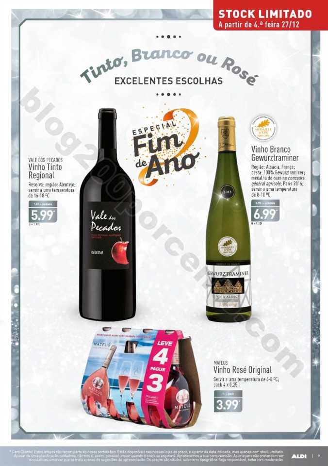 Antevisão Folheto ALDI promoções a partir de 27