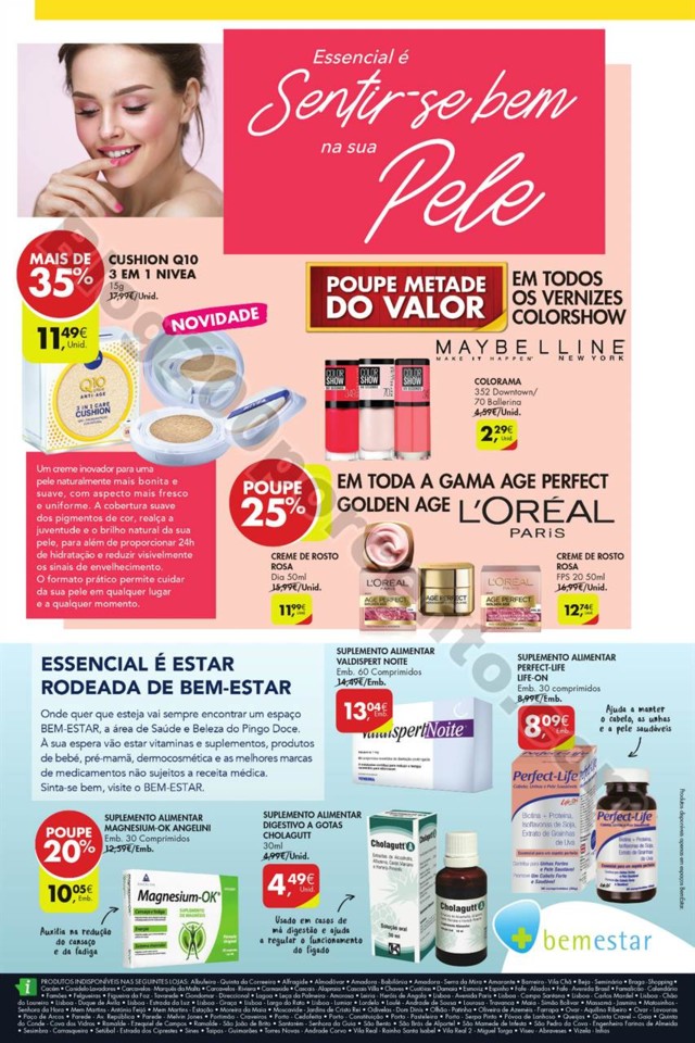 Antevisão Folheto PINGO DOCE Cuide de si promoç