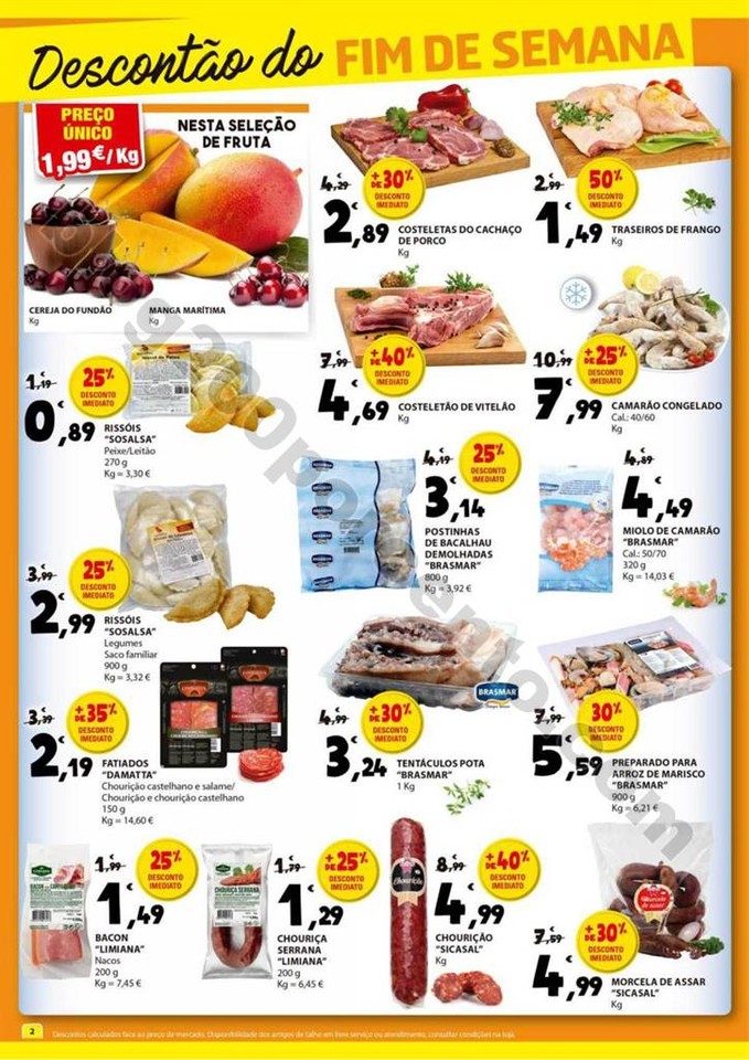 Antevisão Folheto E-LECLERC Fim de semana promoç