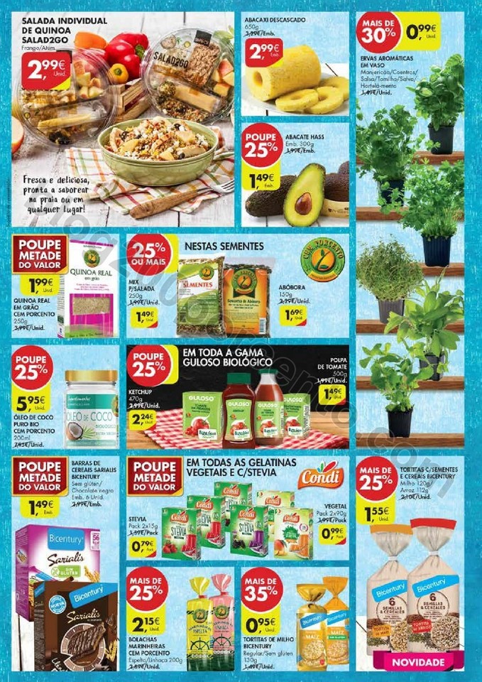 Antevisão Folheto PINGO DOCE Verão Promoções d