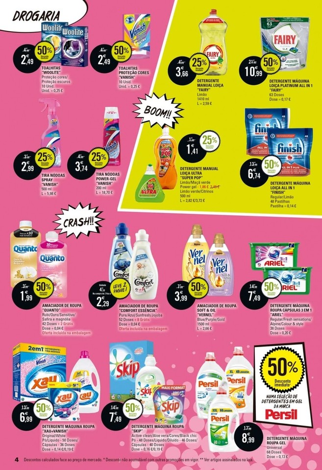 Antevisão Folheto E-LECLERC Promoções de 14 a 2