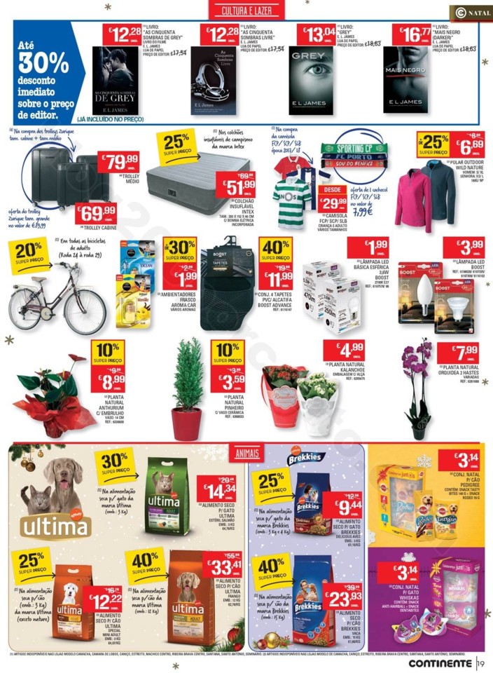 Antevisão Folheto CONTINENTE Madeira Promoções 