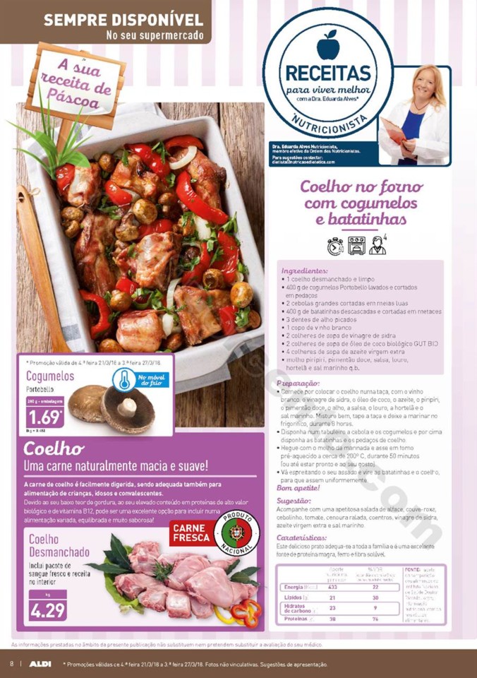 Antevisão Folheto ALDI Promoções a partir de 21
