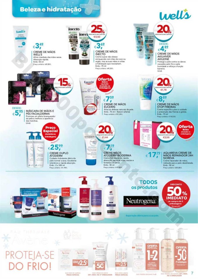 Antevisão Folheto WELLS Inverno de 27 dezembro a 