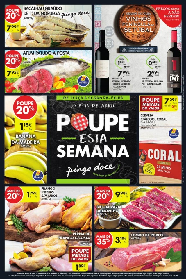 Antevisão Folheto PINGO DOCE Madeira Promoções 