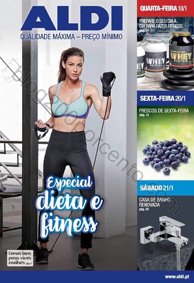 Antevisão Folheto ALDI Promoções a partir de 18