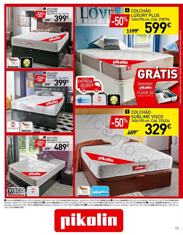 Antevisão Folheto CONFORAMA Promoções de 23 fev
