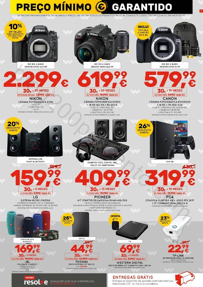 Antevisão Folheto WORTEN Promoções de 2 a 15 fe