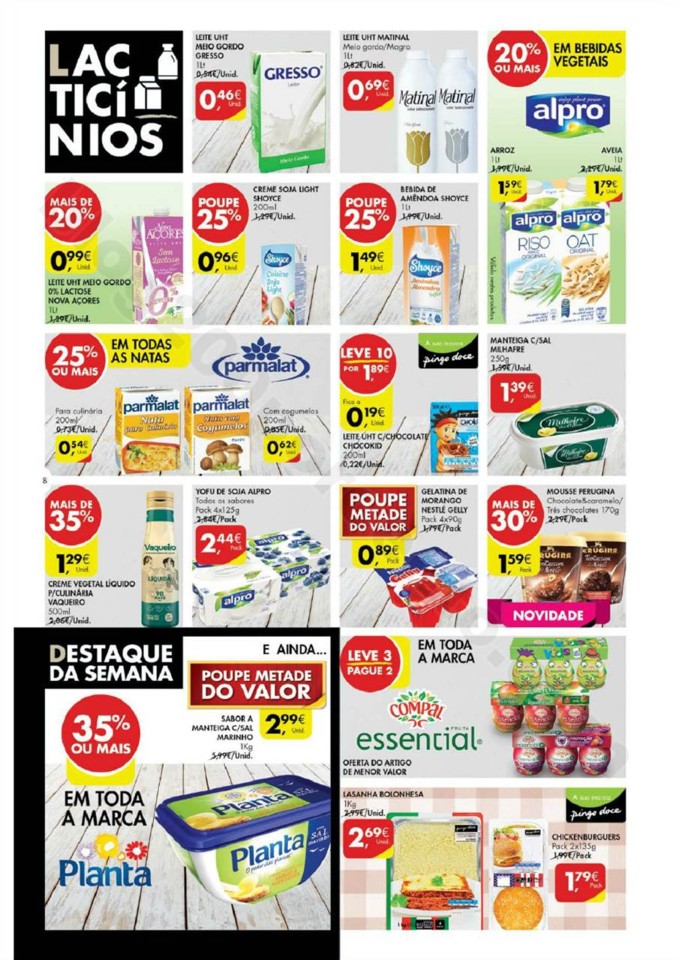 Antevisão Folheto PINGO DOCE Madeira Promoções 