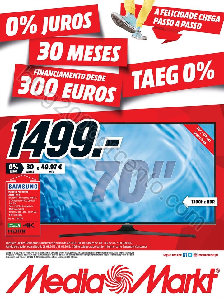 Antevisão Folheto MEDIA MARKT Promoções de 25 a