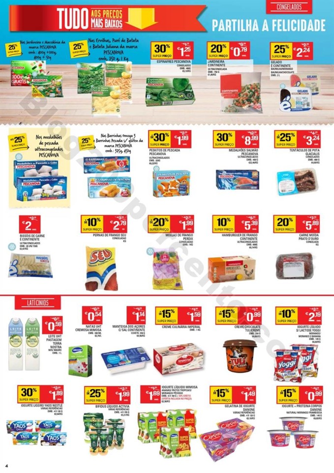 Antevisão Folheto CONTINENTE Açores promoções 