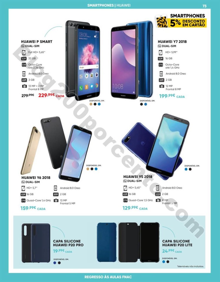 Antevisão Folheto FNAC Regresso às aulas promoç