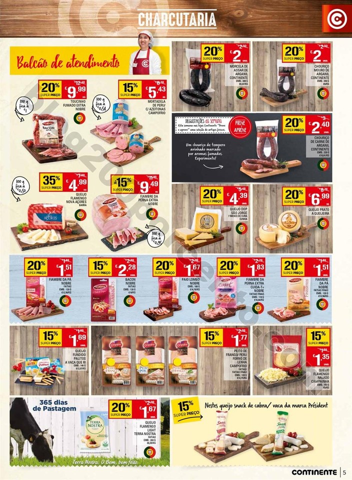Antevisão Folheto CONTINENTE Madeira promoções 