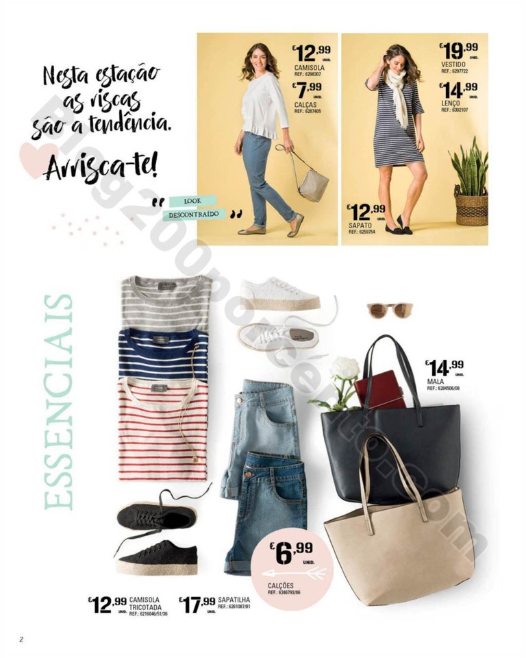 Antevisão Folheto Primavera - Verão Continente p