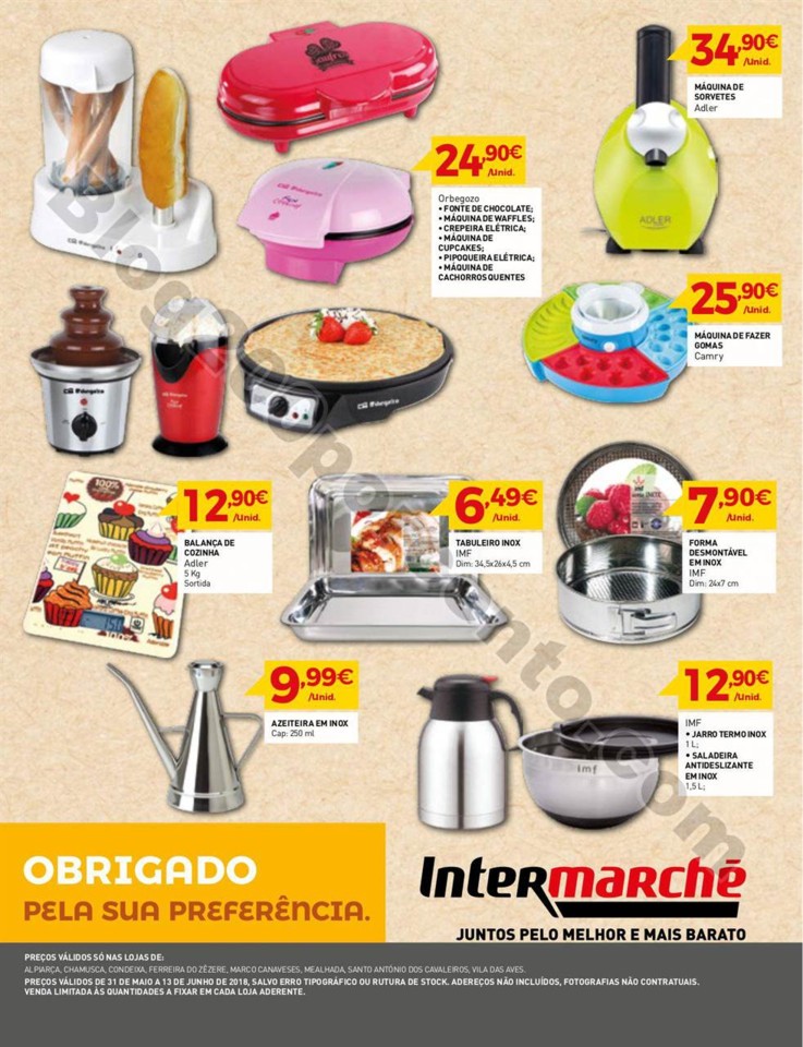 Antevisão Folheto INTERMARCHÉ Extra cozinha prom