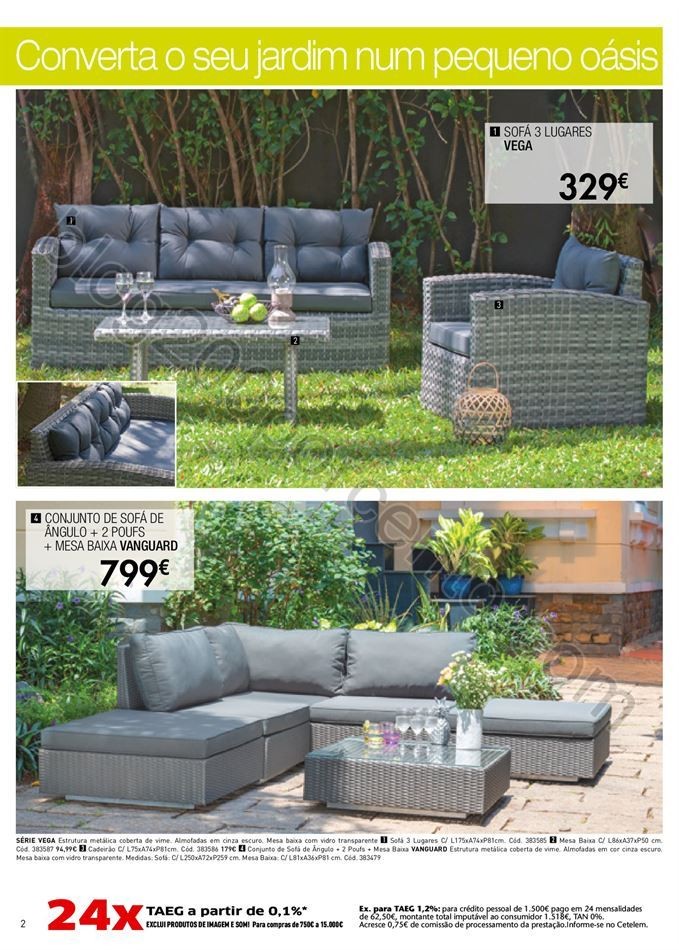 Antevisão Folheto CONFORAMA In&amp;Out de 6 abril a 2