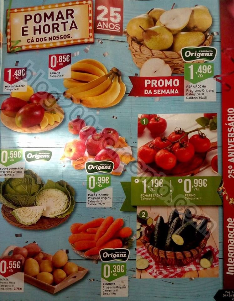 Antevisão Folheto INTERMARCHÉ Promoções de 20 
