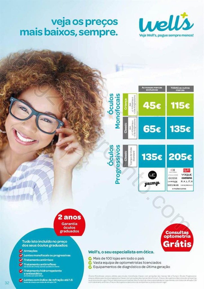 Antevisão Folheto WELLS Verão e Praia de 20 junh