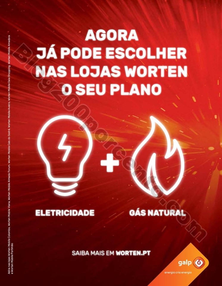 Antevisão Folheto WORTEN Mobile mundial promoçõ