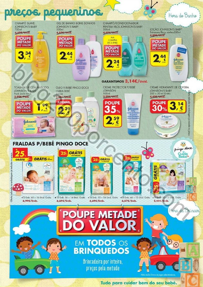 Antevisão Folheto PINGO DOCE Promoções de 4 a 1
