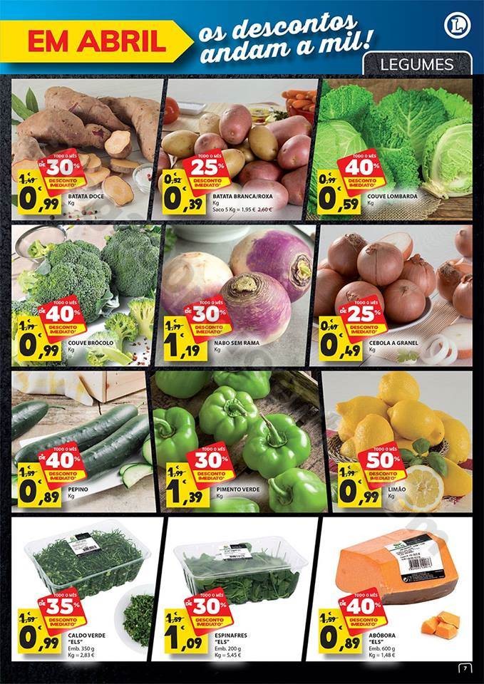 Antevisão Folheto E-LECLERC Frescos promoções d