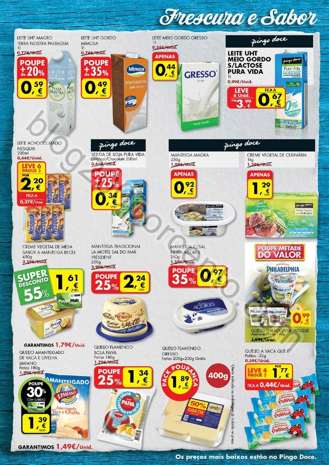 Antevisão Folheto PINGO DOCE Madeira promoções 