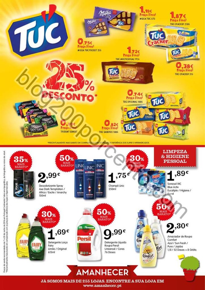 Novo Folheto AMANHECER Promoções de 7 a 20 junho