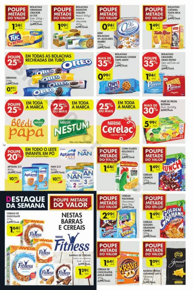 Antevisão Folheto Madeira Pingo Doce 16 a 22 jane