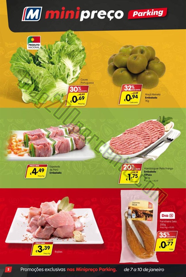 Antevisão Folheto MINIPREÇO Parking Promoções 