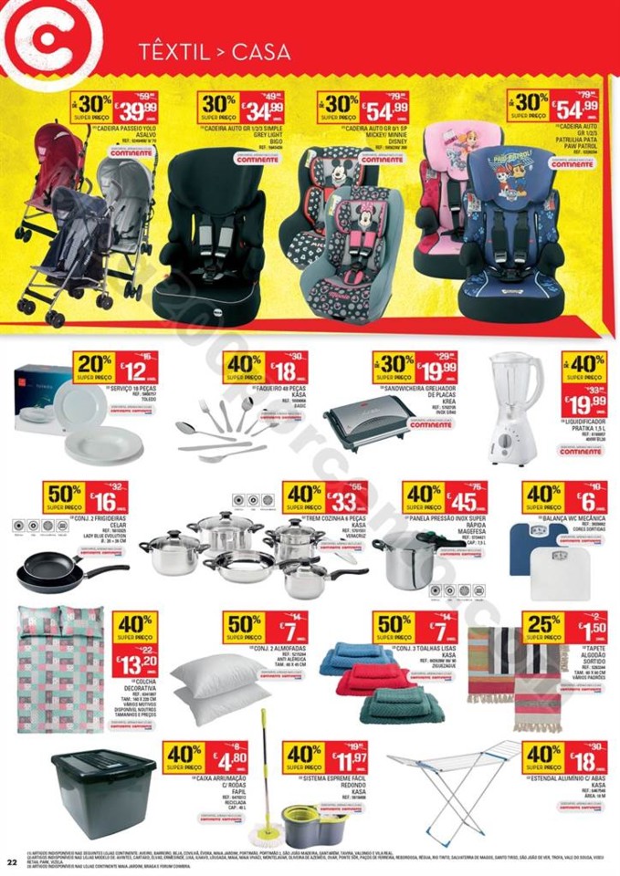 Antevisão Folheto CONTINENTE Promoçãozão de 24