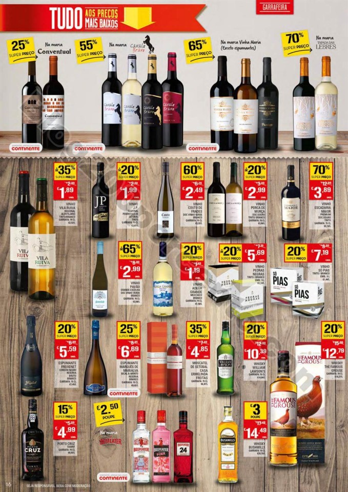 Antevisão Folheto CONTINENTE Promoções de 4 a 1