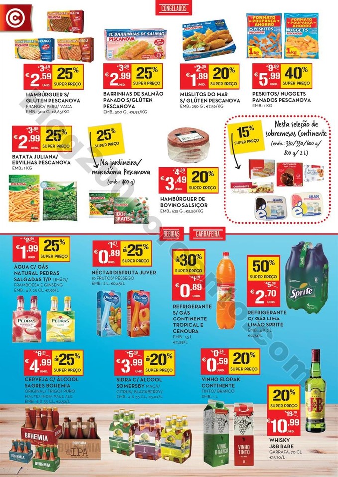 01 antevisão Folheto CONTINENTE Açores promoçõ