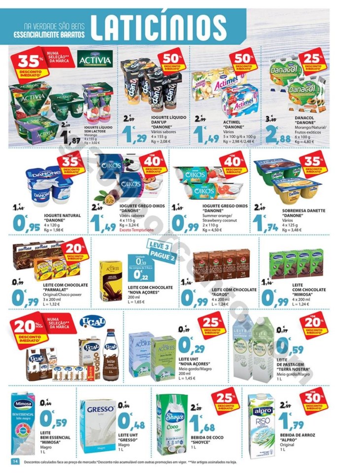 Antevisão Folheto E-LECLERC Promoções de 21 a 2