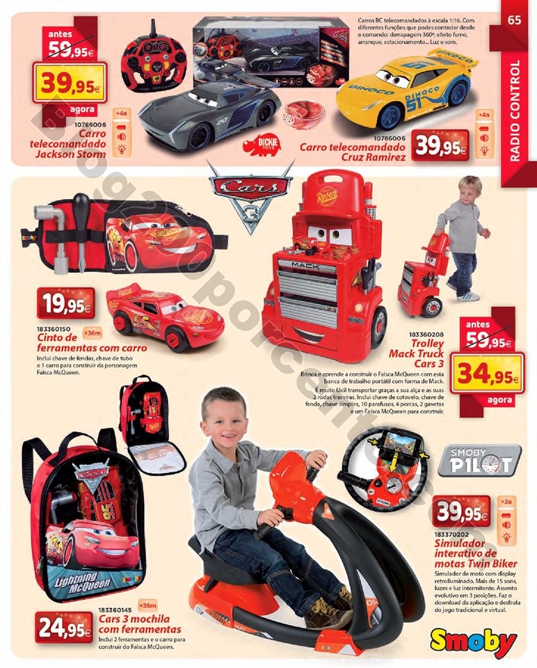 Antevisão Catálogo Brinquedos Natal CENTROXOGO P