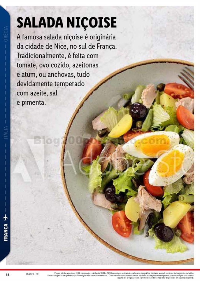 Viagem de Sabores LIDL Promoções a partir de 17 