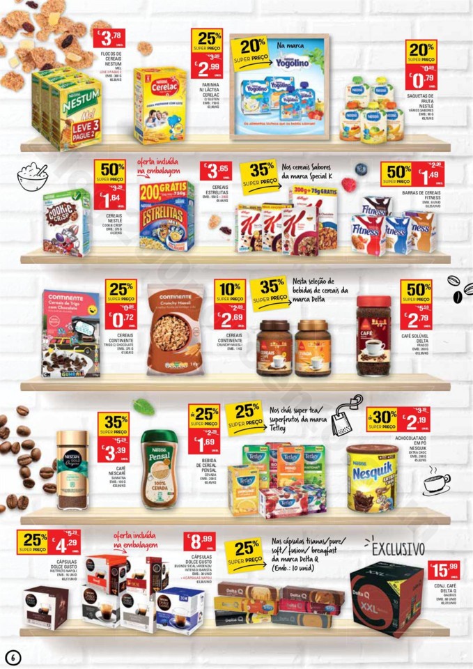 Antevisão Folheto CONTINENTE Extra Despensa promo
