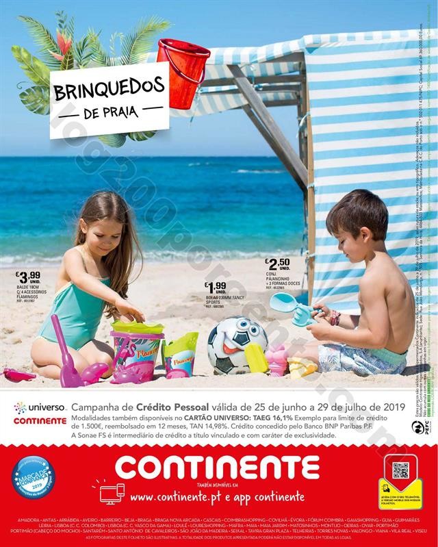 Antevisão Folheto CONTINENTE Verão promoções d